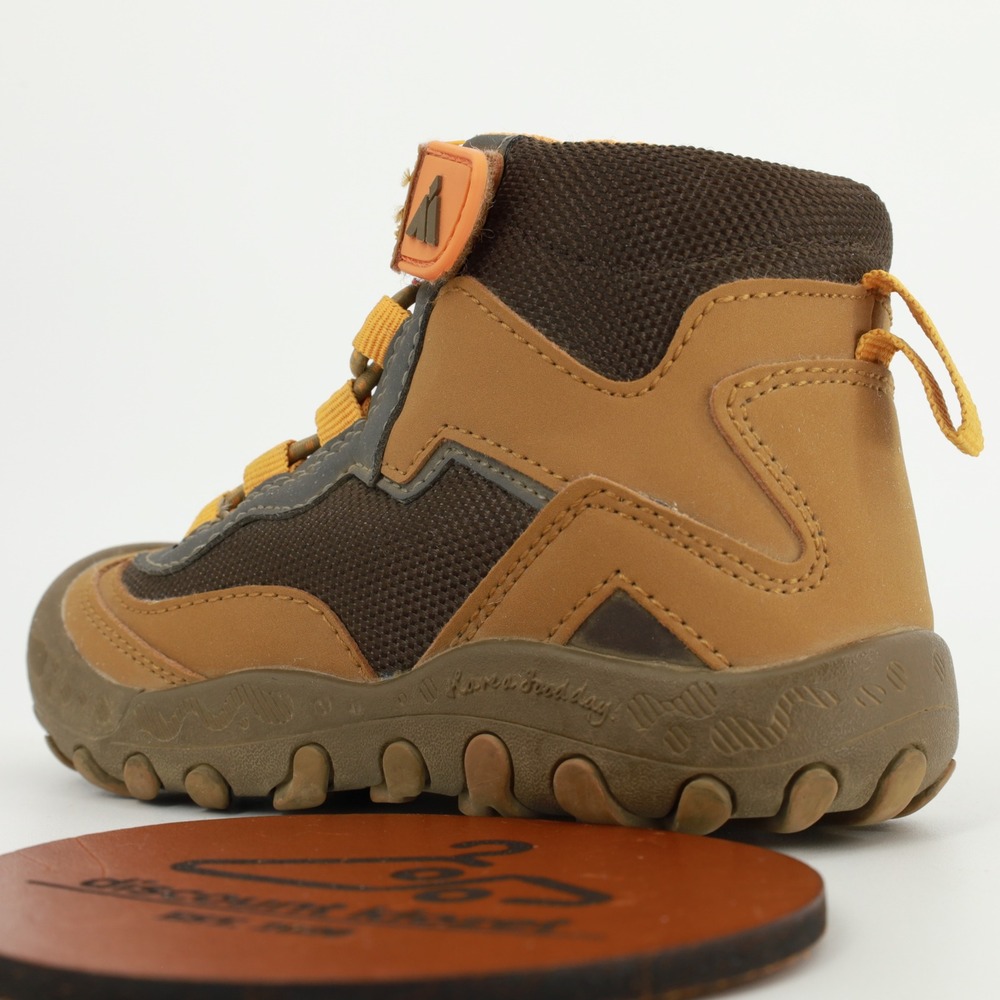 Mishansha Kids Hiking Boots Mid Top Outdoor Trail Shoes Size  9.5 EU 26 Outdoor